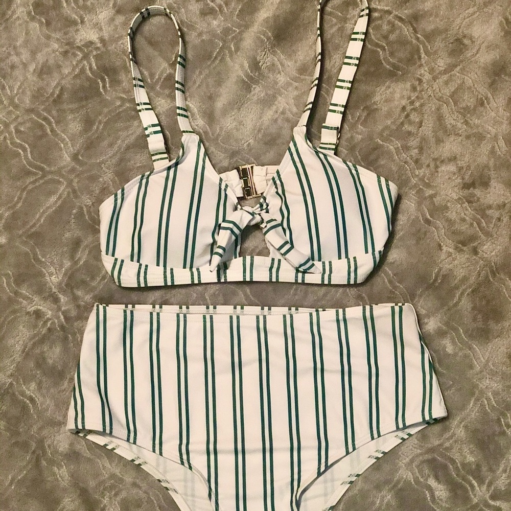 🔴‼️Classic high waisted  bikini👙